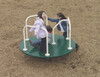 Round Merry Go Round - 6 Foot Diameter