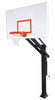 First Team Titan Excel Inground Adjustable Hoop - 72 Inch Steel