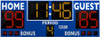 Varsity 2236 8' Wall-Mounted Scoreboard