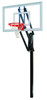 First Team Vector Nitro Inground Adjustable Hoop - 60 Inch Glass