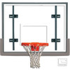 Gared Conversion Backboard Package- Backboard, Rim, Padding