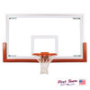 First Team FT234 42" x 72" Competition Glass Basketball Backboard