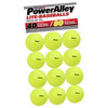 PowerAlley 80/Sandlot 40 MPH Lite Baseballs - Package of 12