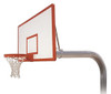 First Team Brute Dynasty Inground Fixed Height Hoop - 72 Inch Fiberglass