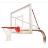 First Team Ruffneck Select Inground Fixed Height Hoop - 60" Acrylic