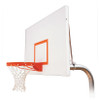 First Team Ruffneck Excel Inground Fixed Height Hoop - 72" Steel