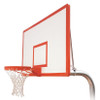 First Team Ruffneck Dynasty Inground Fixed Height Hoop - 72" Fiberglass