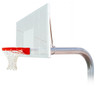 First Team Tyrant Intensity Inground Fixed Height Hoop - 72" Aluminum