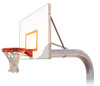 First Team Tyrant Impervia Inground Fixed Height Hoop - 60" Aluminum