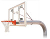 First Team Tyrant Select Inground Fixed Height Hoop - 60" Acrylic