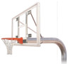 First Team Tyrant Supreme Inground Fixed Height Hoop - 72" Acrylic