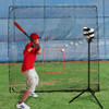 Big League Drop Toss Machine with Big Play Net