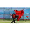 Power Alley Lite Ball Machine and 22' Power Alley Cage