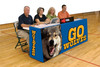 Sport Pride Convertible Graphic Scorers Table