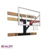 First Team VersiSport II Wall-Mounted Basketball Hoop - 48 Inch Acrylic