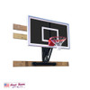 First Team VersiChamp Eclipse Wall-Mounted Basketball Hoop - 60 Inch Smoked Glass