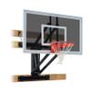 First Team VersiVector Eclipse Wall-Mounted Basketball Hoop - 60 Smoked Tempered Glass