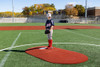 6" Two-Piece Stride-On Youth Game Pitchers Mound