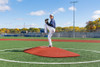 8" Two-Piece Baseball Game Pitchers Mound