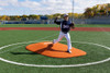 8" One-Piece Game Baseball Pitchers Mound