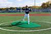 8" One-Piece Game Baseball Pitchers Mound