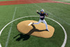 10" One-Piece Game Baseball Pitchers Mound