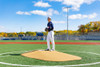 10" Two-Piece Game Baseball Pitchers Mound