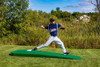 Standard Two Piece Baseball Practice Pitchers Mound