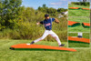 Oversized Two Piece Baseball Practice Pitchers Mound