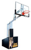 Bison T-Rex Sport Portable Basketball Hoop - 60 Inch Glass