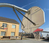 Fan-Shaped Backboard Retrofit Kit - Fan-Shaped Steel