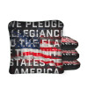 Pledge Of Allegiance Synergy Pro Cornhole Bags - Black