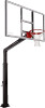 Goalsetter Launch Adjustable Basketball Hoop - 60 Inch Glass or Acrylic