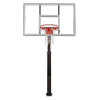 Goalsetter Launch Adjustable Basketball Hoop - 60 Inch Glass or Acrylic