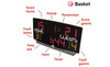 Stramatel Multitop Portable Multi-Sport Scoreboard