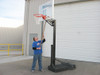First Team OmniChamp Adjustable Portable Hoop