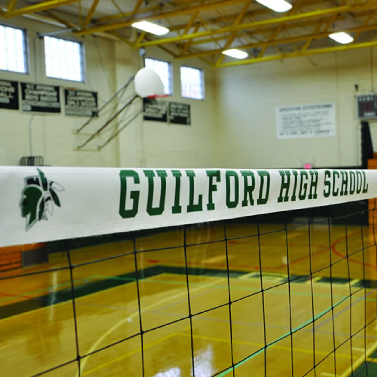 Custom Volleyball Side Net Tapes AchillionSports