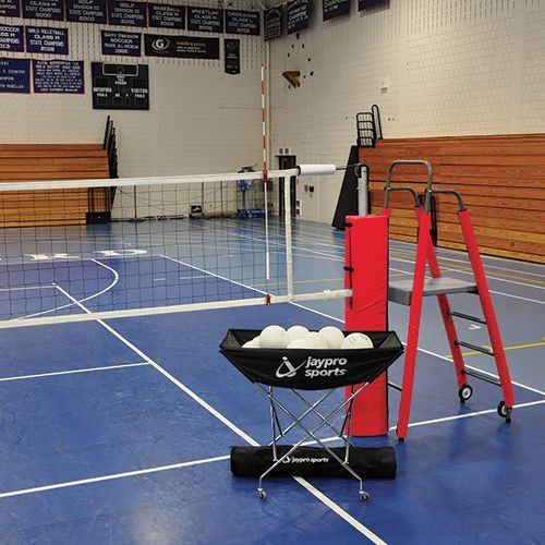 Jaypro Recreational MultiPurpose Outdoor Volleyball System
