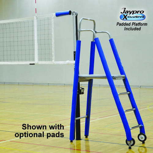 Jaypro Folding Volleyball Referee Stand AchillionSports
