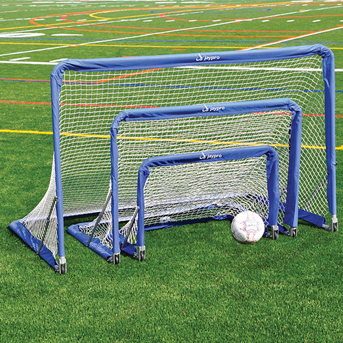 Jaypro Goal Runner Soccer Goal AchillionSports
