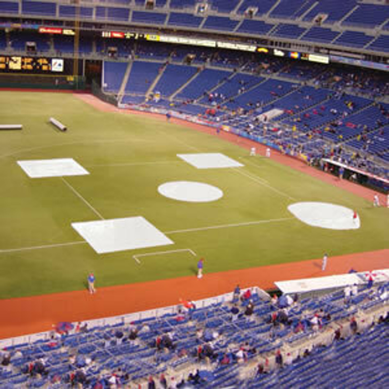 Baseball Base and Mound Covers