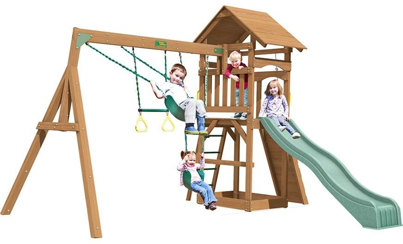 playtime series swing sets