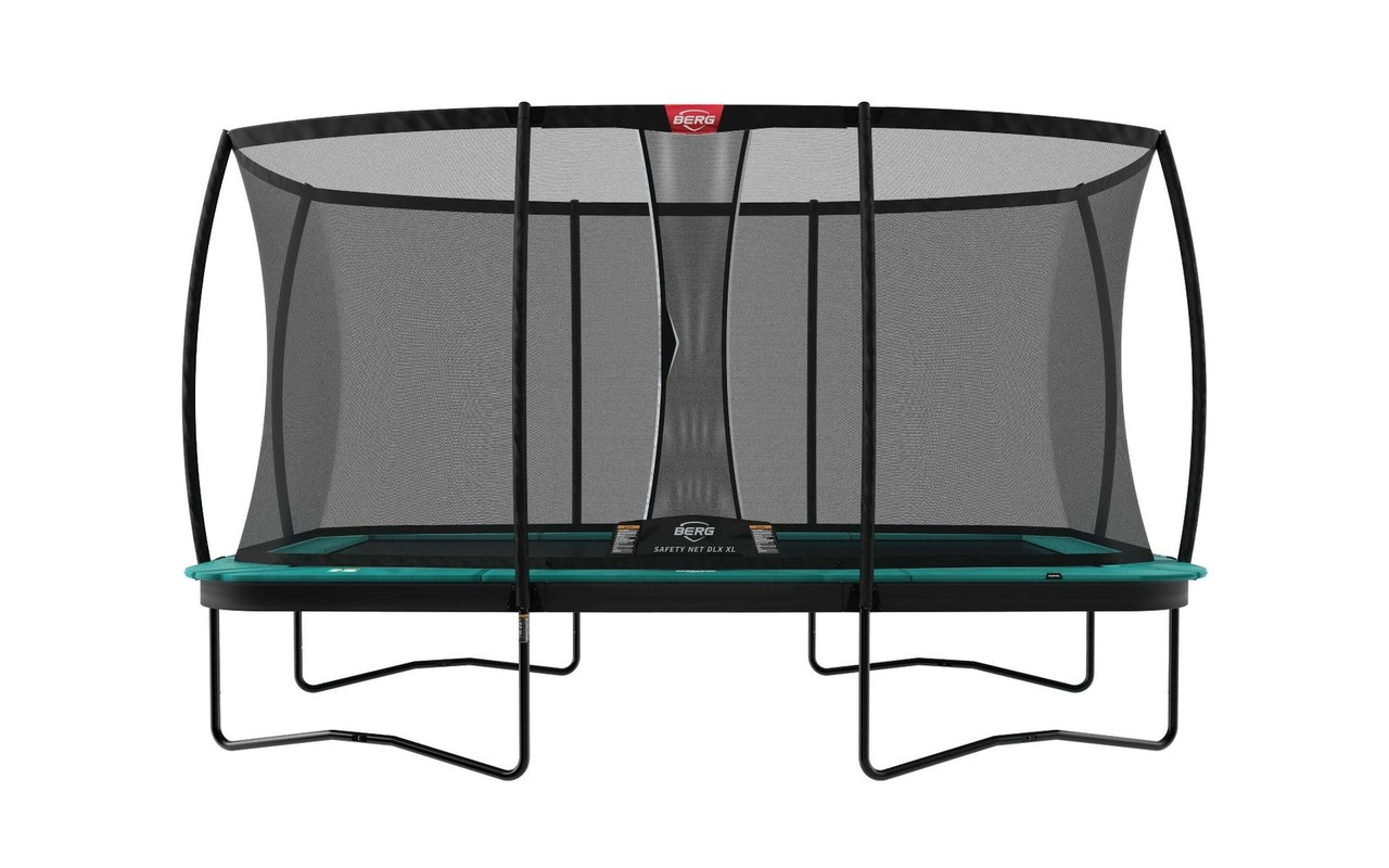 Berg Champion Above-Ground Trampoline - AchillionSports