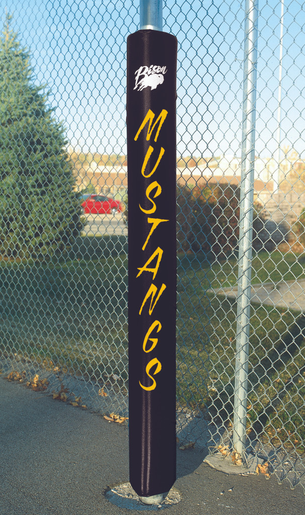 Bison Fitted Pole Pad for Square Poles AchillionSports