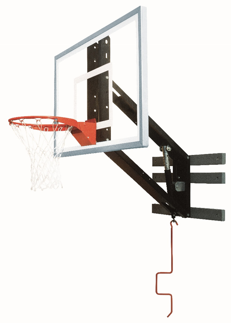 54 Inch Tempered Glass Basketball Hoop Reduced | www ...
