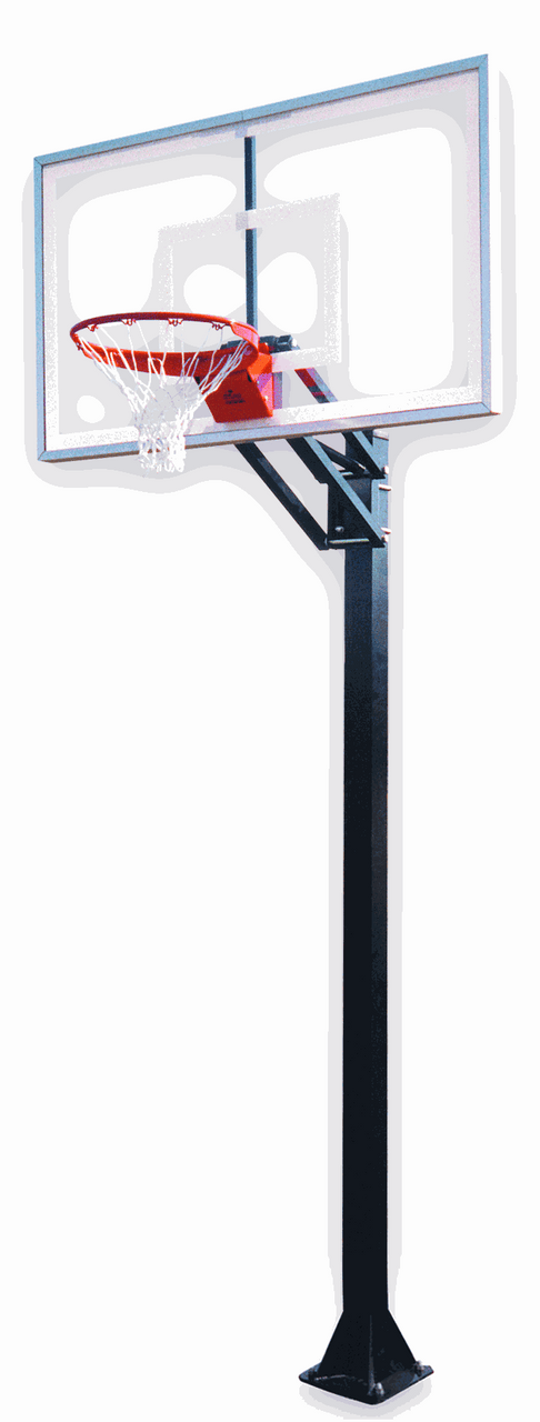 First Team Champ Select In Ground Basketball Hoop