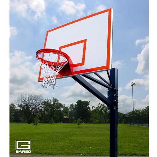 Gared Endurance Playground Basketball Hoop 72 Inch Steel