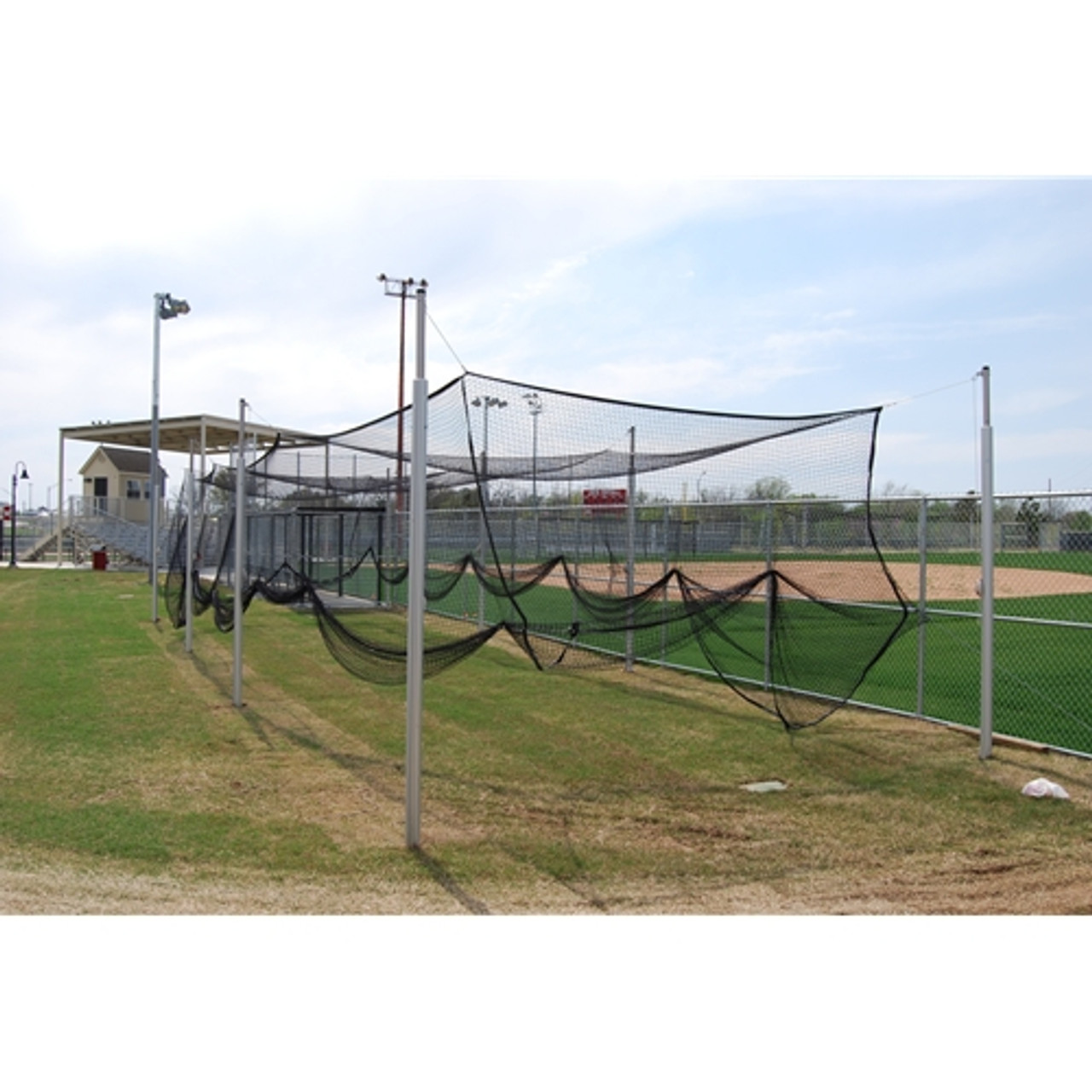 Gared 55' Outdoor Batting Cage Net - AchillionSports