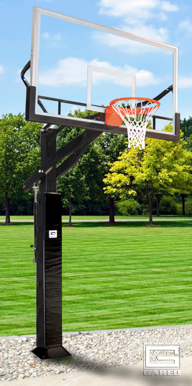 Gared Pro Jam Inground Adjustable Hoop - Thumbnail 2