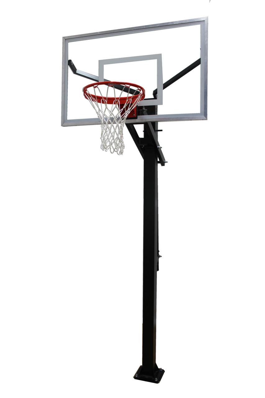 Gared Varsity Jam Inground Adjustable Hoop - Thumbnail 2